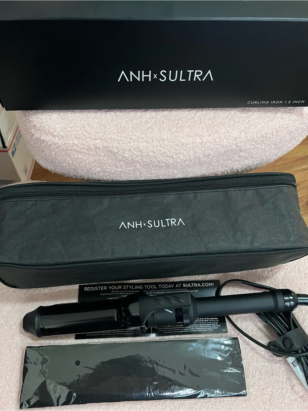 Sultra AnhxSultra Collection Curling Iron 1.5inch